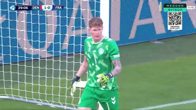 Дания U21 – Франция U21 | Чемпионат Европы U21 2025 | 1/4 Финала | Обзор матча