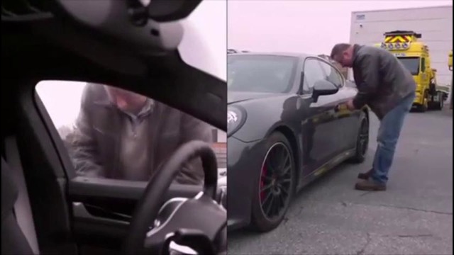 Porsche Panamera – взломать за 10 секунд