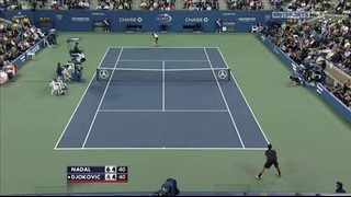 2010 US Open Final Rafael Nadal vs Novak Djokovic Highlights