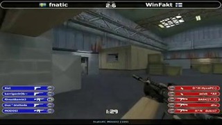 Copenhagen Games 2012: Fnatic vs WinFakt (de nuke)