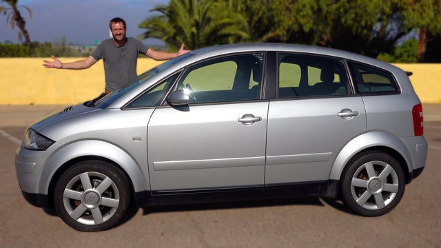 Даг купил Audi A2