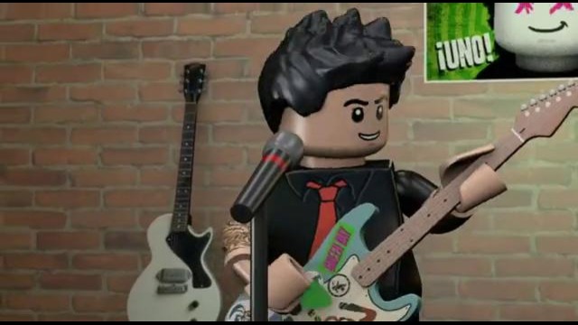 Lego Green Day – She (Music Video)