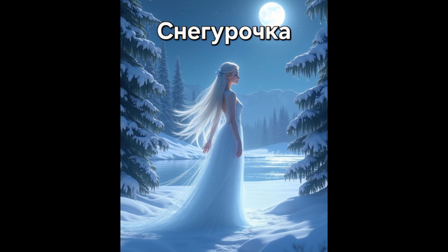 Снегурочка исполняет Дмитрий Трашков