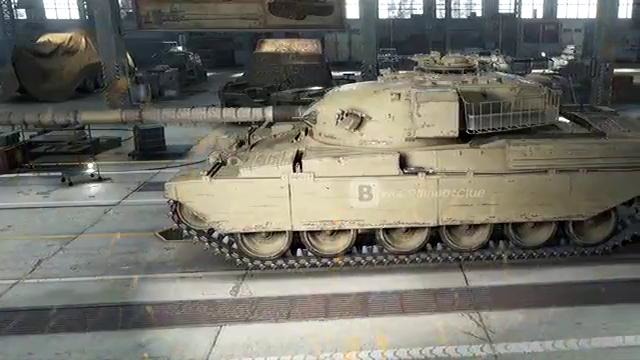 Chieftain Mk 6 – Будет ли замена FV215(b) – Будь готов – от Homish [World of Tanks