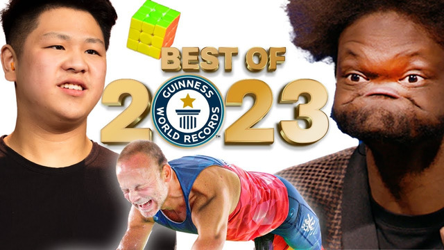 BEST OF 2023 – Guinness World Records