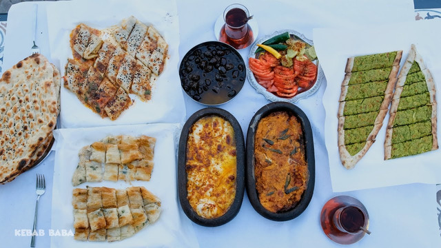 Traditional Village Breakfast By Wood Fire – Turkısh Food
