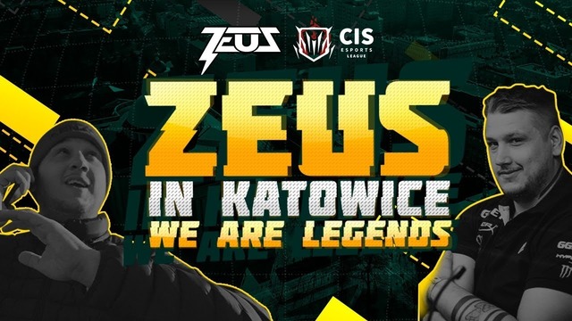 Zeus in Katowice. We are Legends