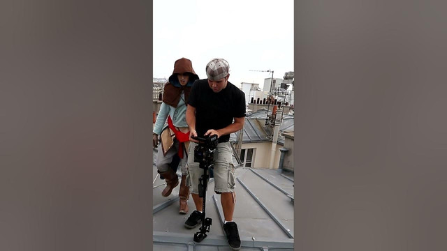 GETTING THE SHOT on the roofs of Paris