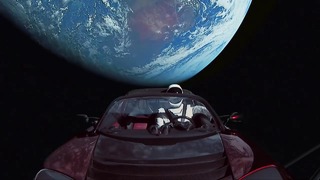 Илон Маск опубликовал смонтированный ролик запуска Falcon Heavy с Tesla на борту