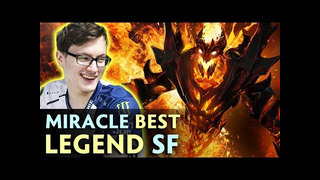 2 more reasons Miracle is BEST pro Shadow Fiend