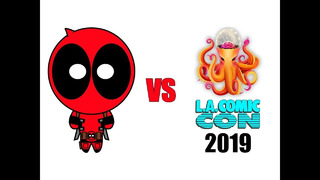 Deadpool vs Los Angeles Comic Con 2019