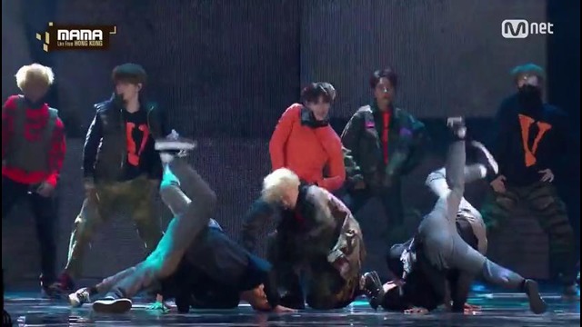 2016 MAMA | NCT – Dance Conncection | Black on Black