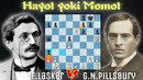 Haqiqiy doskadagi mushtlashuv! | Harry Nelson Pillsbury vs Emanuel Lasker | Saint Petersburg 1896