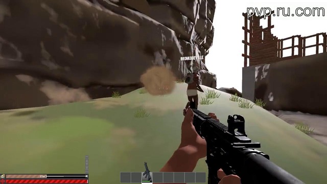 Зарейдили, пострелялись, окупились