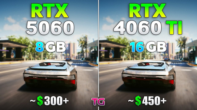 RTX 5060 vs RTX 4060 Ti – Test in 10 Games | 1440p