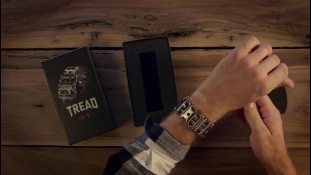 Leatherman Tread – крутой браслет-мультиинструмент