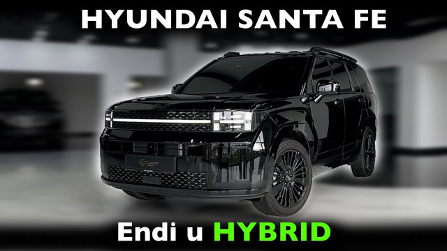 HYUNDAI SANTA FE | Yangi avlod endi Hybridk