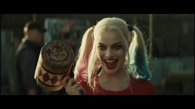 Suicide Squad Harley Quinn & The Joker – Gangsta