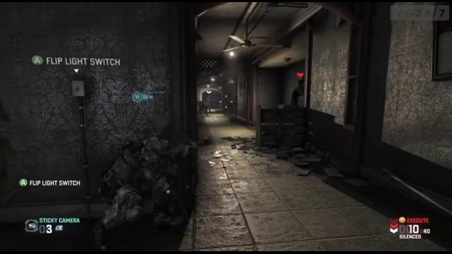 Splinter Cell: Blacklist – All New Gameplay – Action, Stealth and More
