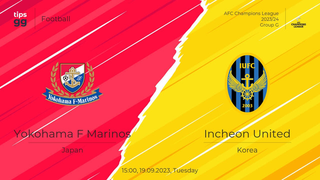 Йокогама M – Инчхон Юнайтед | Лига чемпионов АФК 2023/24 | 1-й тур | Обзор матча