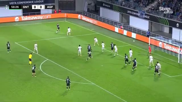 KAA Gent – AGF Aarhus | UEFA Conference League | Обзор матча за 2026-10-15
