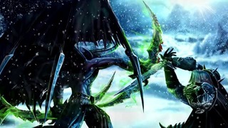 Warcraft История мира – Вот почему Иллидан выжил в Нордсколе
