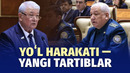 Jarima ballari, “drift” uchun jazo va “prava”dan mahrum qilish tartibi — YHXXdagi oʻzgarishlar