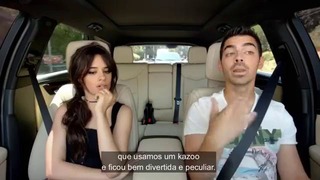 Camila Cabello and Joe Jonas Carpool Karaoke