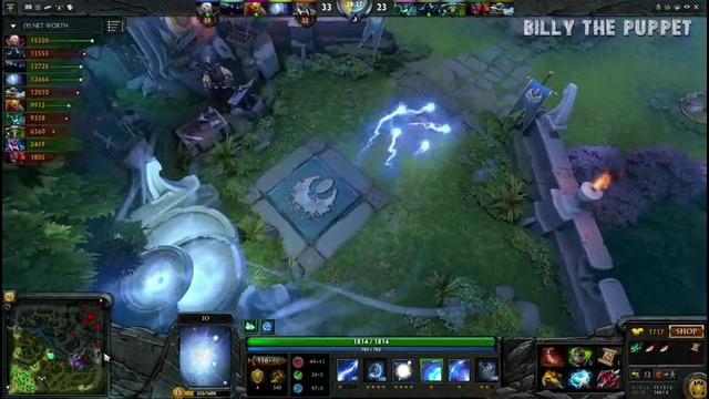 Dota 2 Cr1t кэрри Wisp – Ranked Gameplay