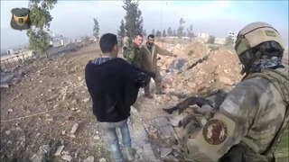 Работа бойцов Сил специальных операций ССО в Сирии