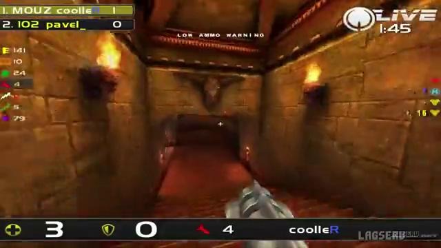 Quake Live: CoolleR vs pavel (Sunday Cup #24 Semi-Final)