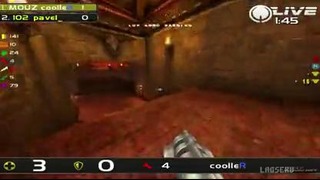 Quake Live: CoolleR vs pavel (Sunday Cup #24 Semi-Final)