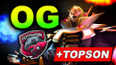 OG vs FlyToMoon – Topson is Back! – ESL One Birmingham 2020 DOTA 2