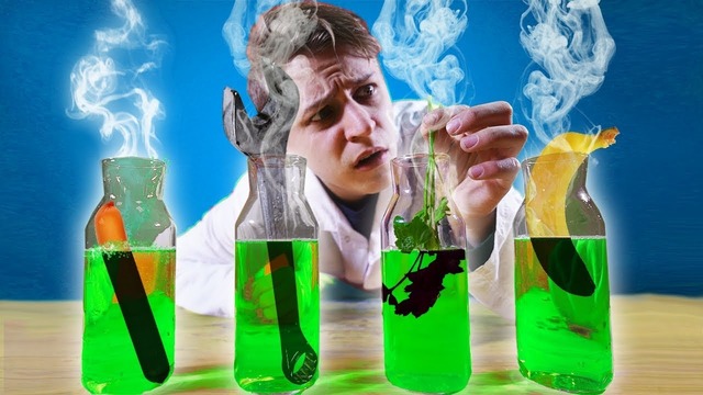 Сделал настоящий желудок в банке