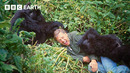 Attenborough’s Extraordinary Gorilla Encounter | Making Life on Earth | BBC Earth