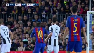 Барселона – Ювентус | Лига Чемпионов 2016/17 | 1/4 финала | Ответный матч