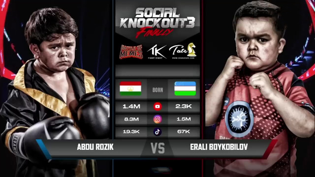 ERALI VS ABDUROZIK FULL VIDEO