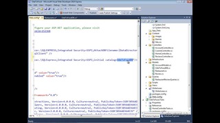 ASP.NET MVC 3 4.03 – Code Comes First