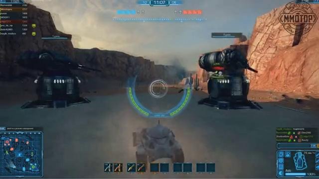 Обзор игры Metal War Online от MMOTOP.ru