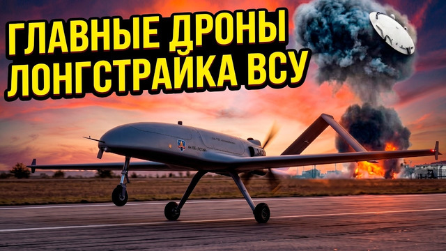 Дроны ВСУ, которые летят на Москву (и не только)! Часть 1: Лютые, FP-1, FP-2, Бобер и остальные