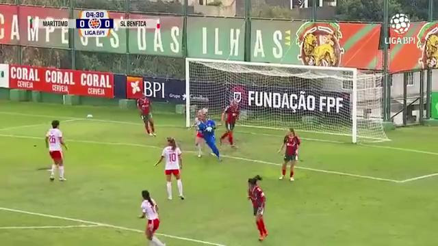 Маритиму Мадейра – Бенфика | Campeonato Nacional, Feminino | Обзор матча за 2026-10-19