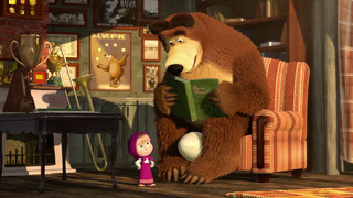 Маша и Медведь НОВАЯ СЕРИЯ! Шкатулка с сюрпризом Коллекция мультиков для детей про Машу