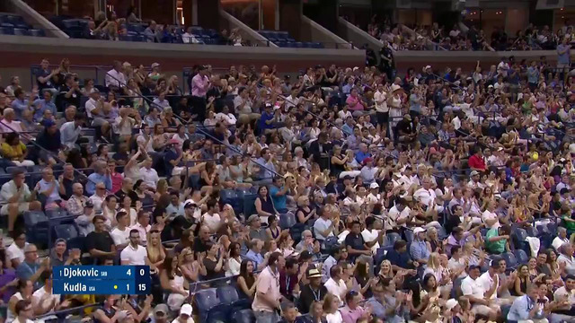 US Open 2019 / 3-й круг / Джокович – Кудла