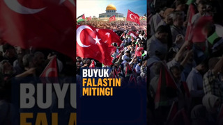Istanbulda Buyuk Falastin mitingi bo’lib o’tmoqda