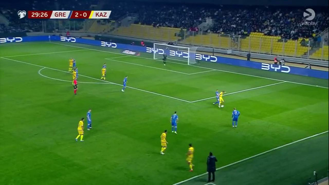 Греция – Казахстан | ЧЕ-2024 – квалификация | Путь С | 1/2 Финал | Обзор матча