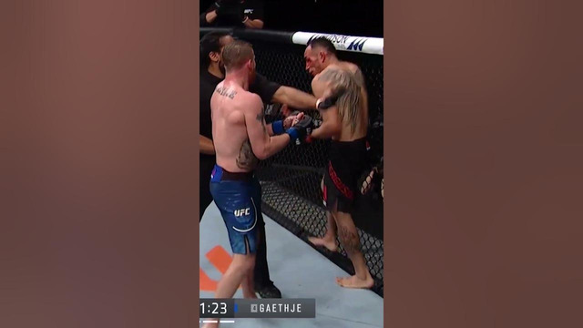 When Justin Gaethje Fought Tony Ferguson!! 🫣 #shorts