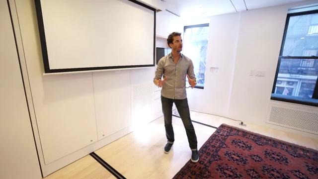 Крошечные преобразованию квартира