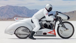 Мотоцикл B-Rocket от Shaw Speed&Custom