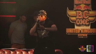 FSTV Red Bull BC One 2014 UK Cypher Reeps One (Part 2)