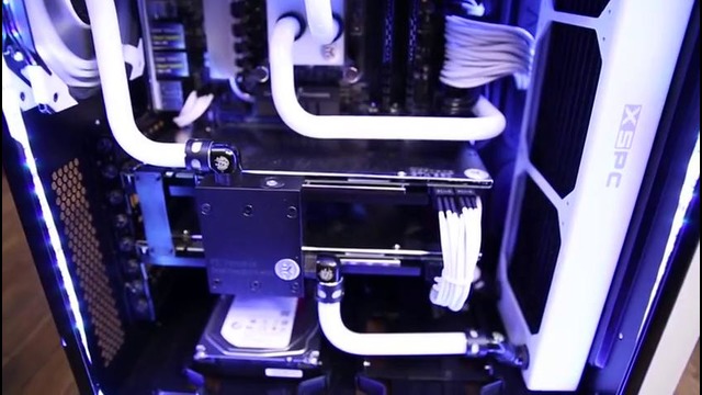 AVADirect introduces the Avalanche fully water-cooled gaming PC